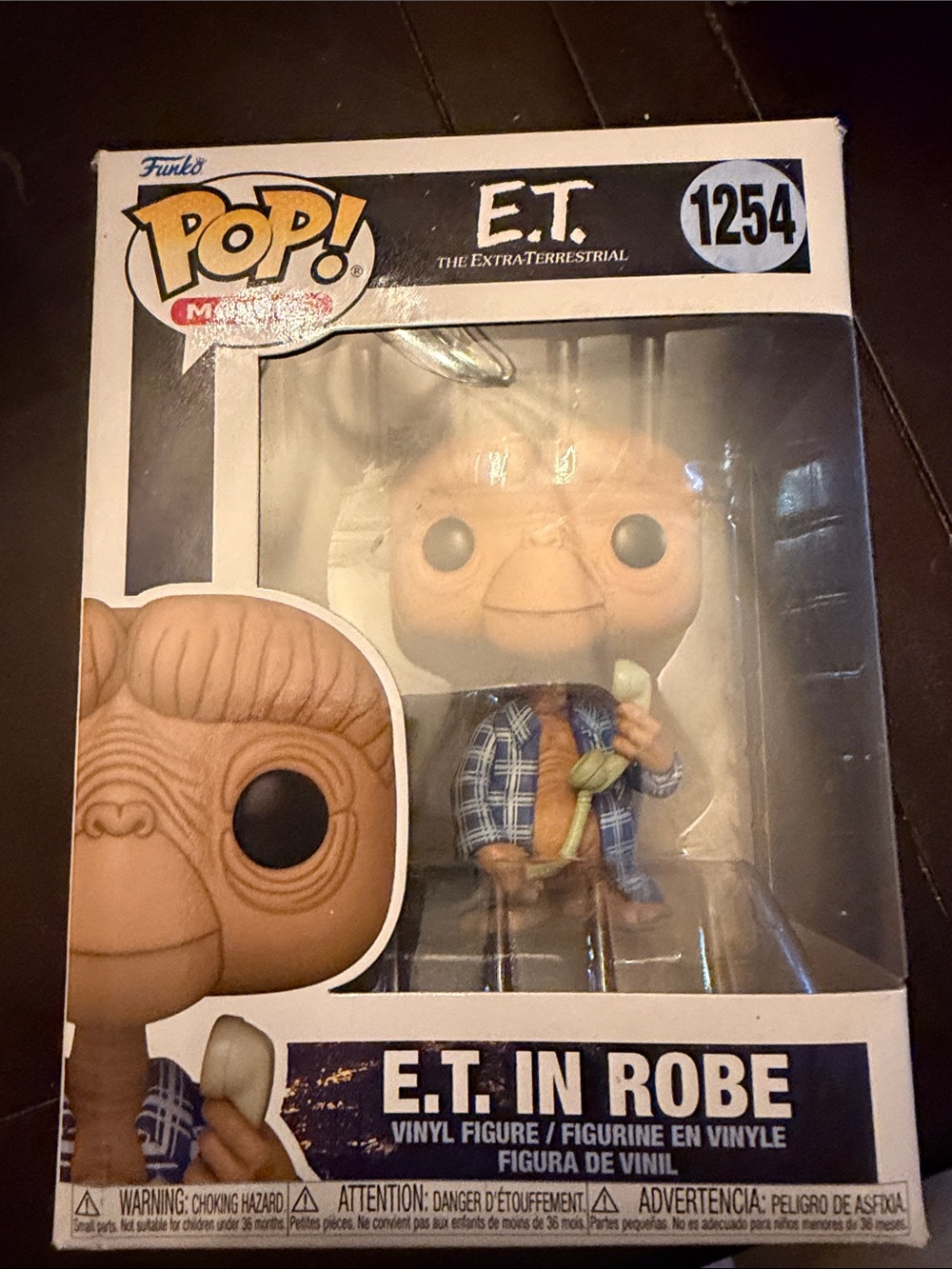 E.T. Funko Pop in Box